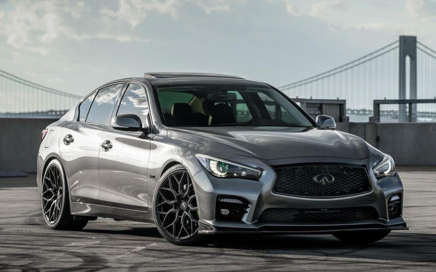 Infiniti Q50S on Vossen Wheels (HF-2) '2018